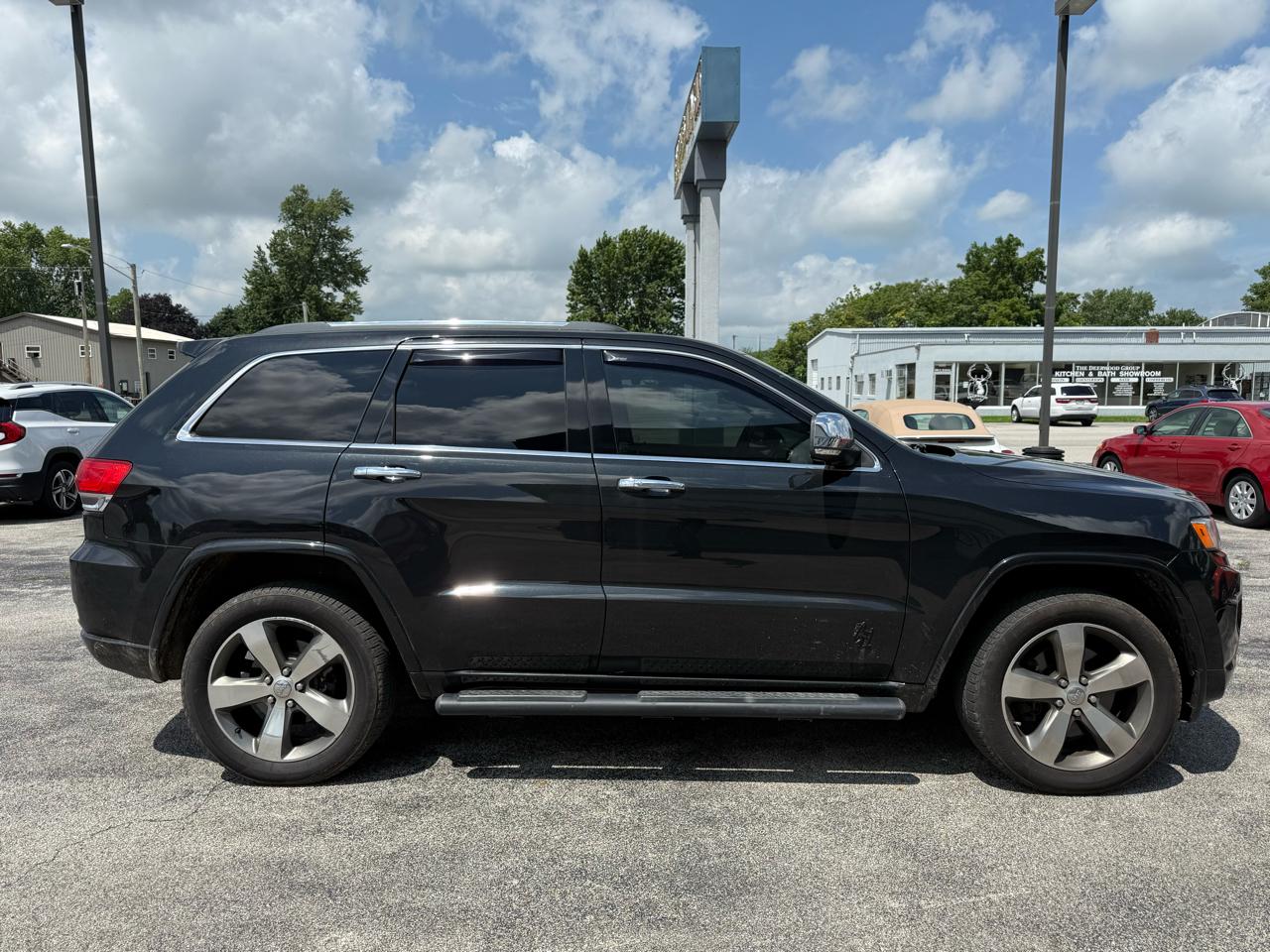 Jeep Grand Cherokee Overland 4WD 2015