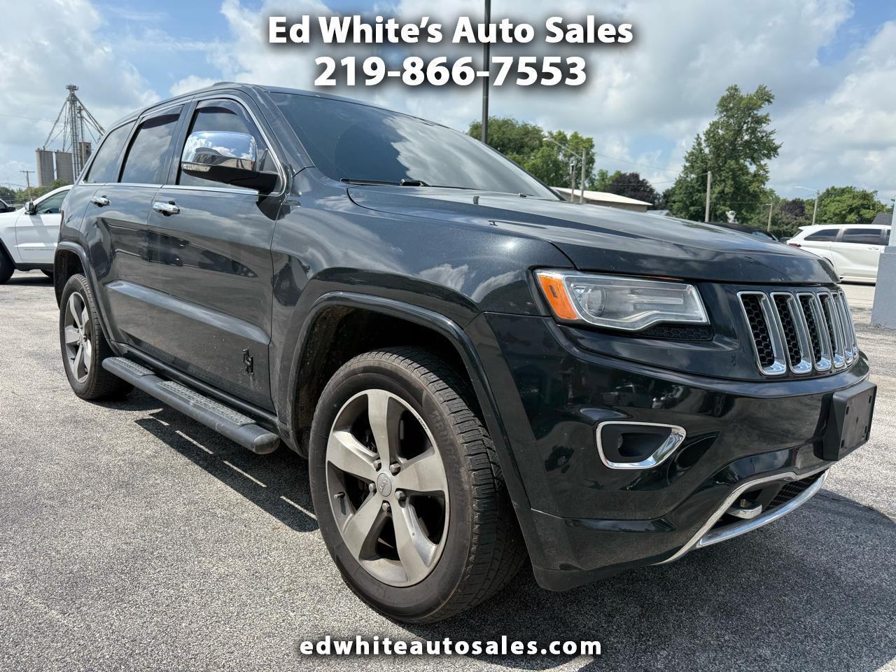 Jeep Grand Cherokee Overland 4WD 2015