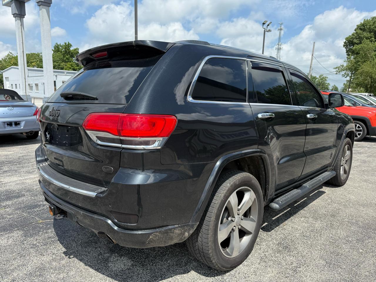 Jeep Grand Cherokee Overland 4WD 2015