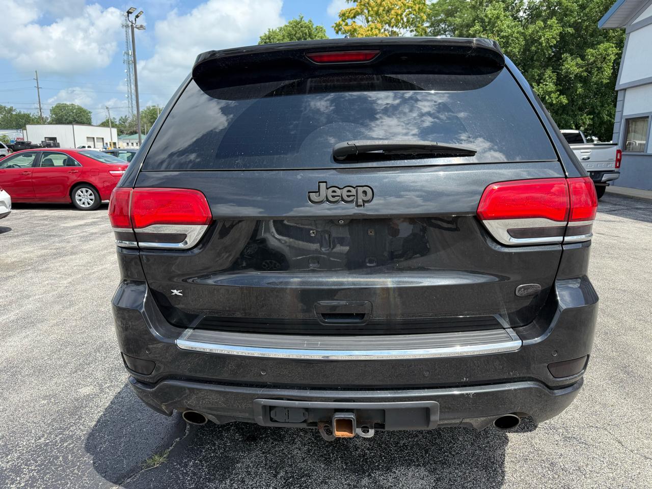 Jeep Grand Cherokee Overland 4WD 2015