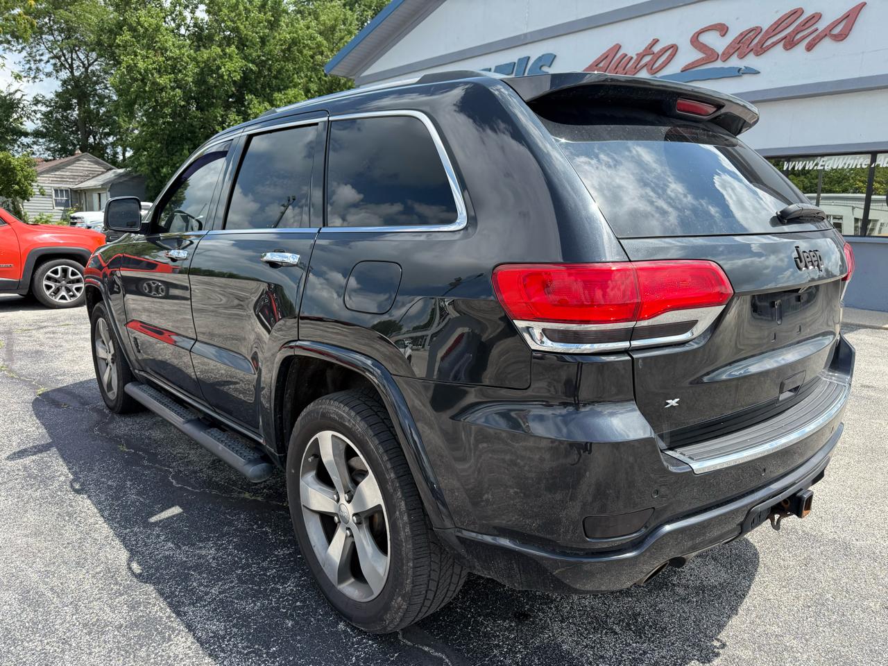 Jeep Grand Cherokee Overland 4WD 2015