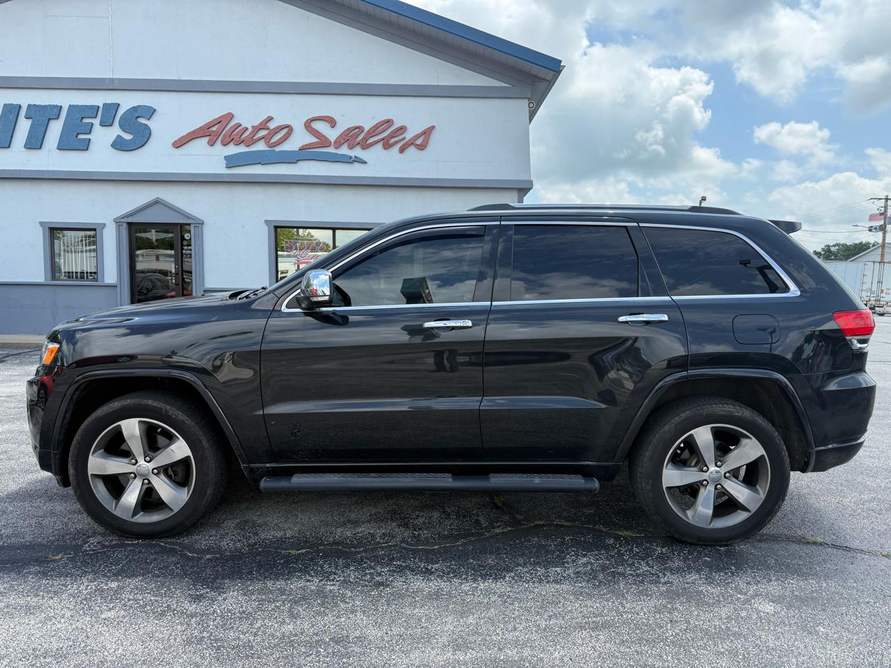 Jeep Grand Cherokee Overland 4WD 2015