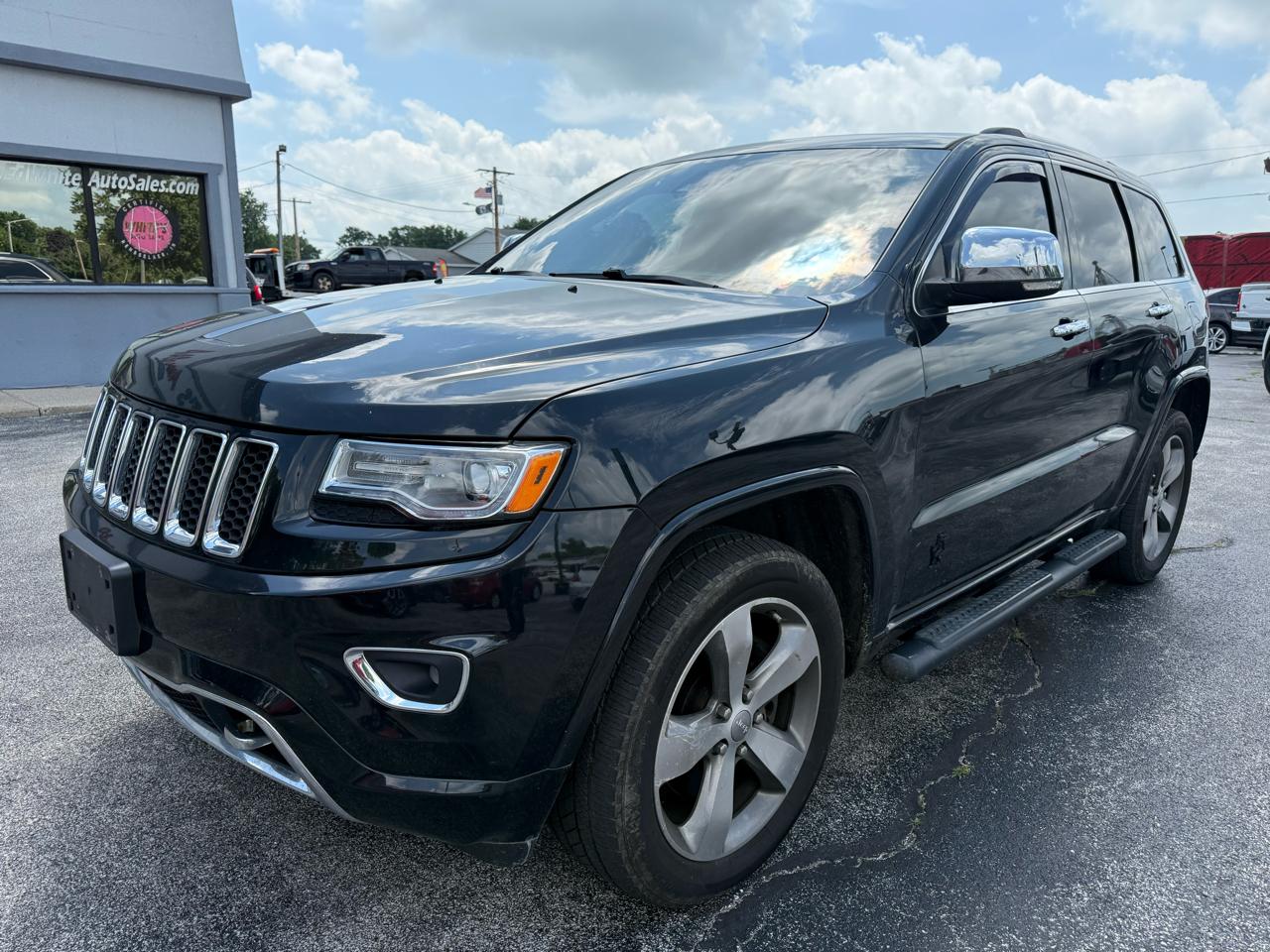 Jeep Grand Cherokee Overland 4WD 2015