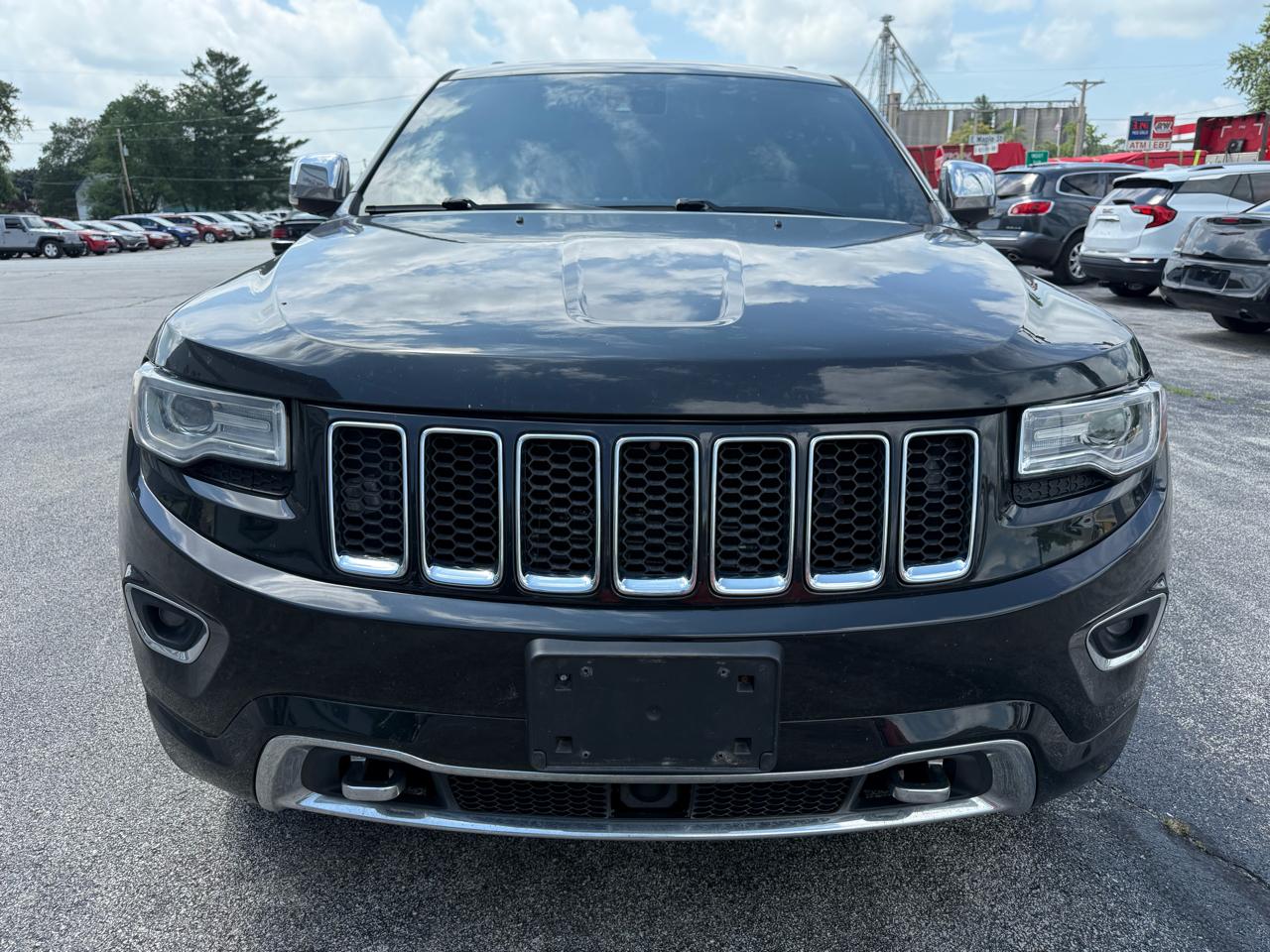 Jeep Grand Cherokee Overland 4WD 2015
