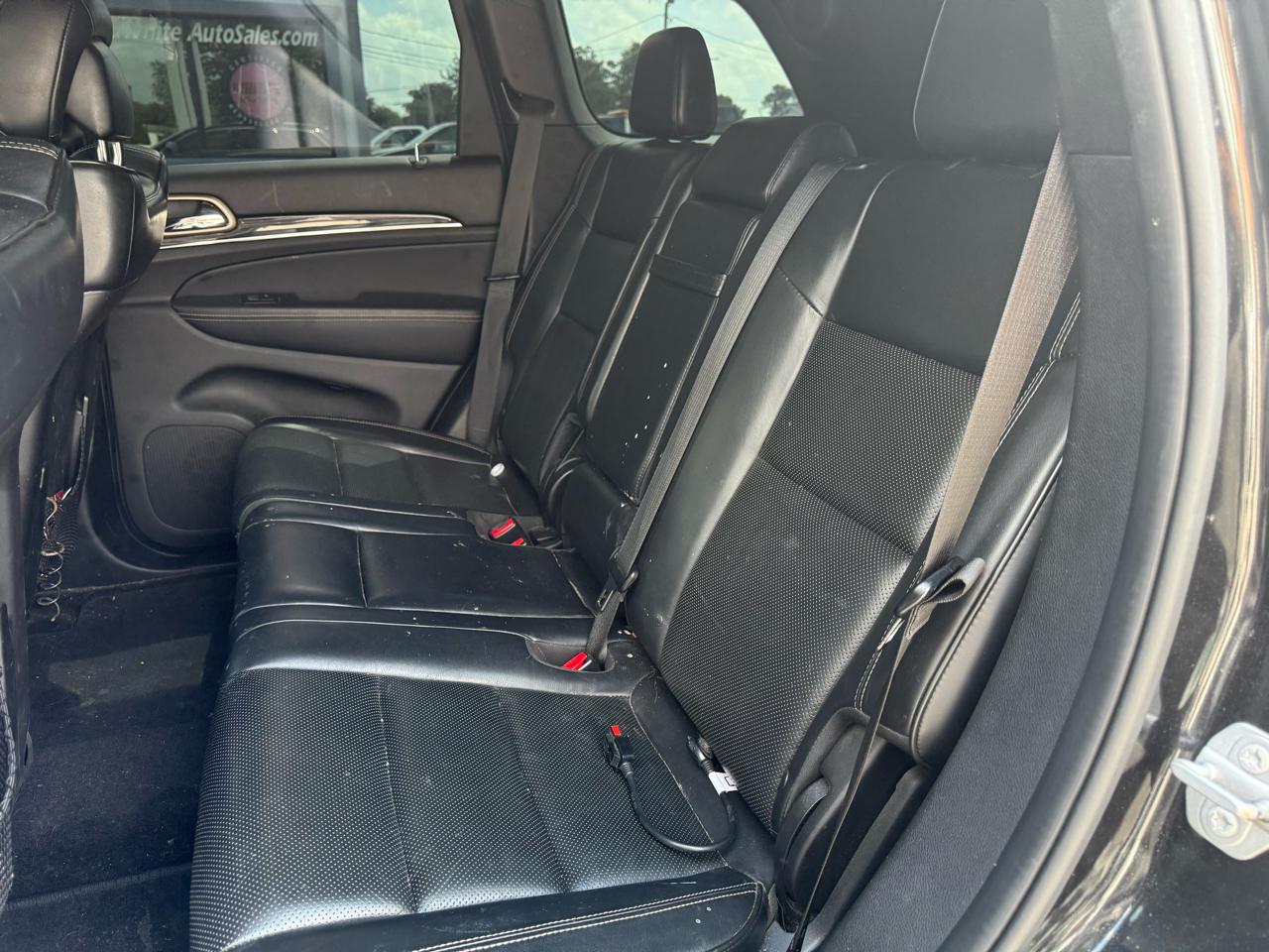 Jeep Grand Cherokee Overland 4WD 2015
