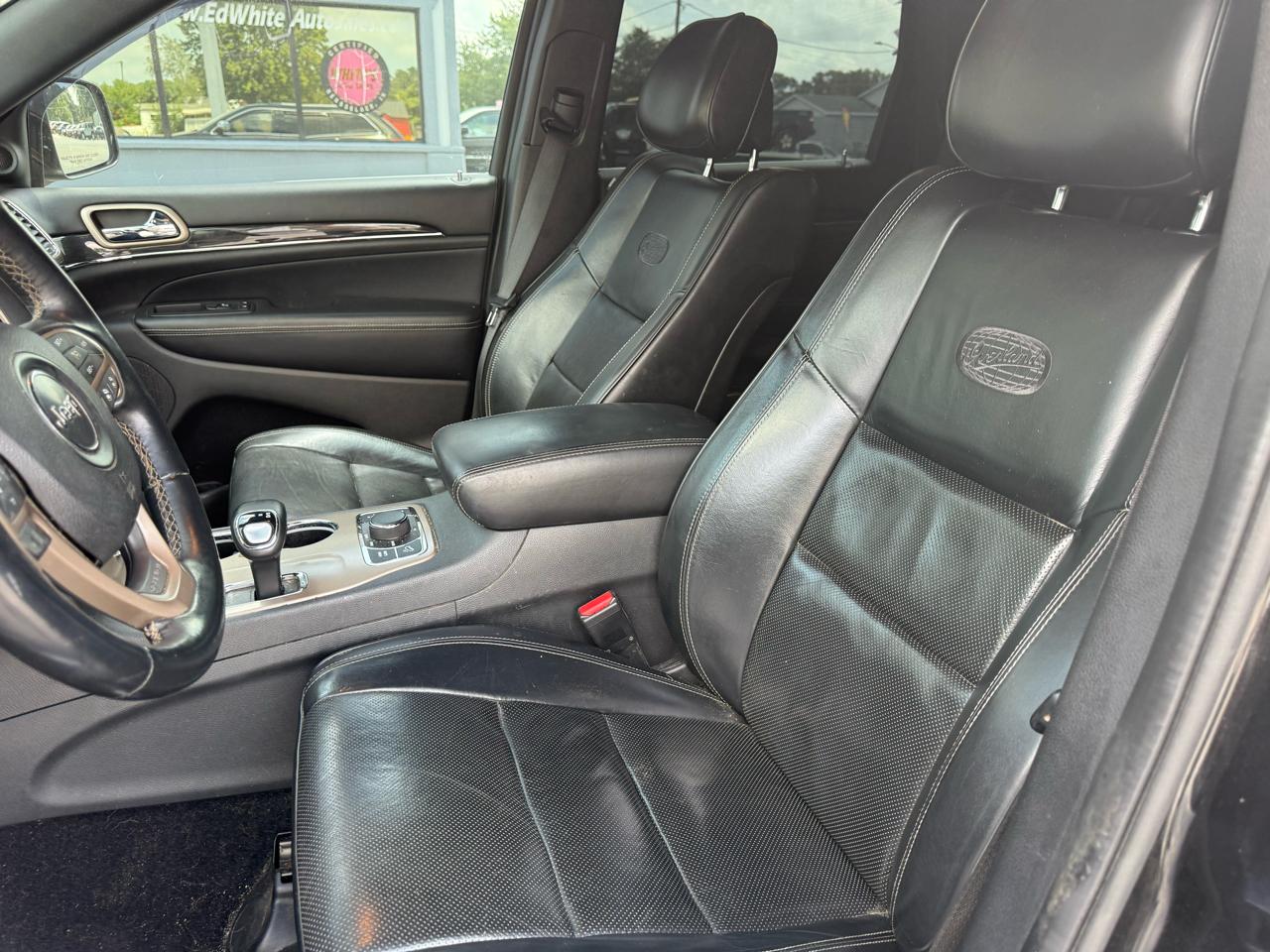 Jeep Grand Cherokee Overland 4WD 2015