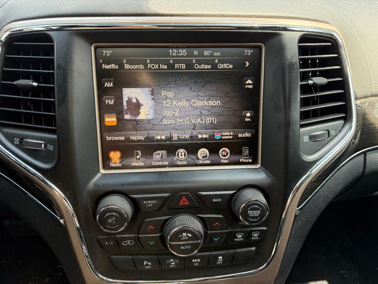 Jeep Grand Cherokee Overland 4WD 2015