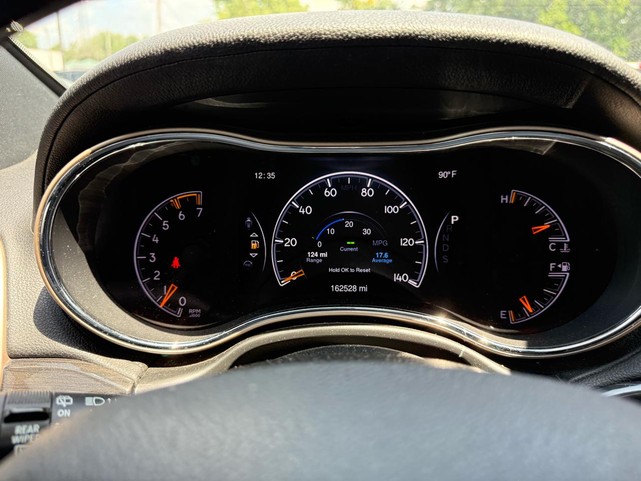 Jeep Grand Cherokee Overland 4WD 2015