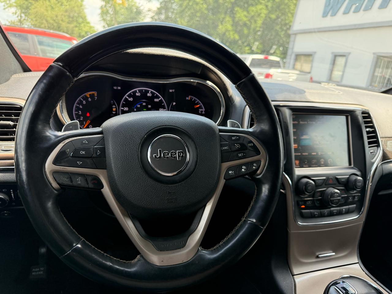 Jeep Grand Cherokee Overland 4WD 2015