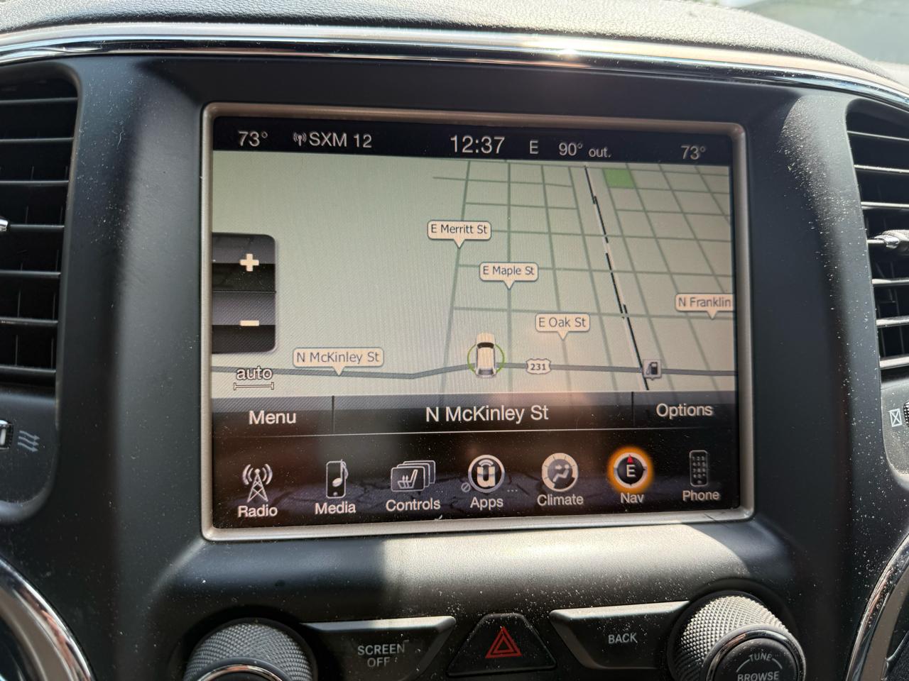 Jeep Grand Cherokee Overland 4WD 2015