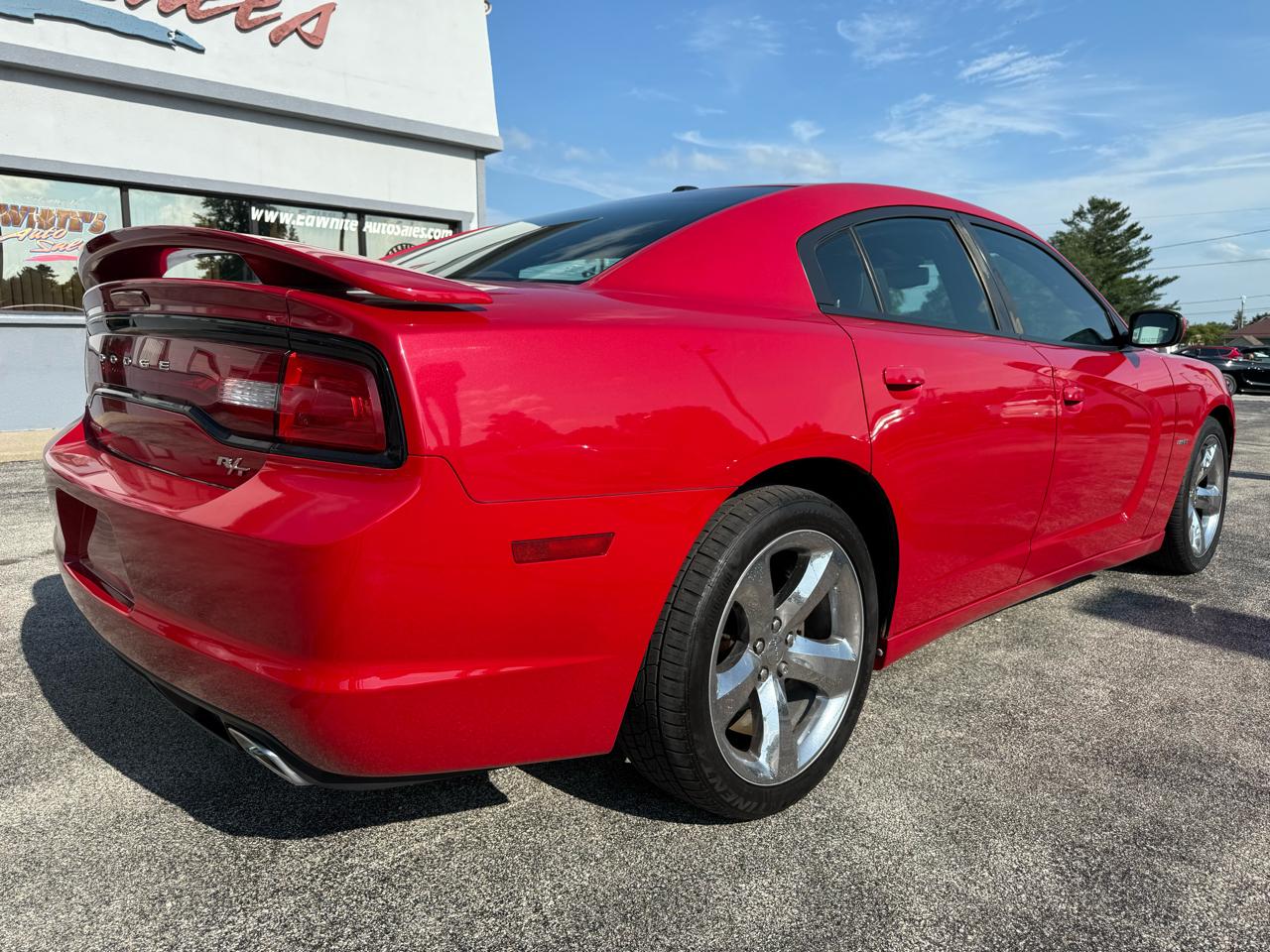 Dodge Charger R/T 2012