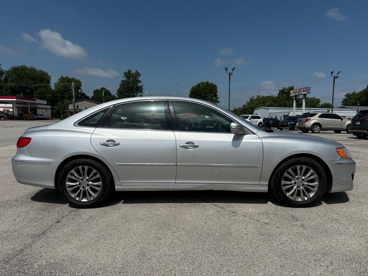 Hyundai Azera Limited 2011