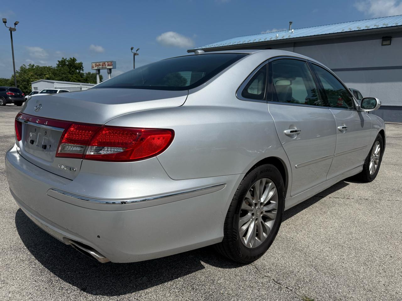 Hyundai Azera Limited 2011