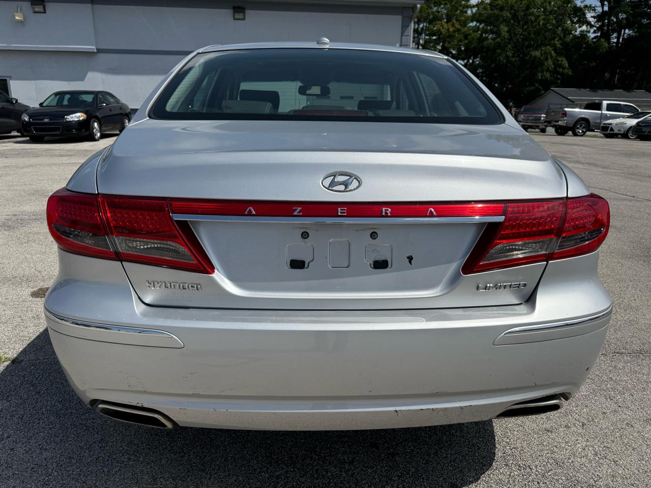 Hyundai Azera Limited 2011