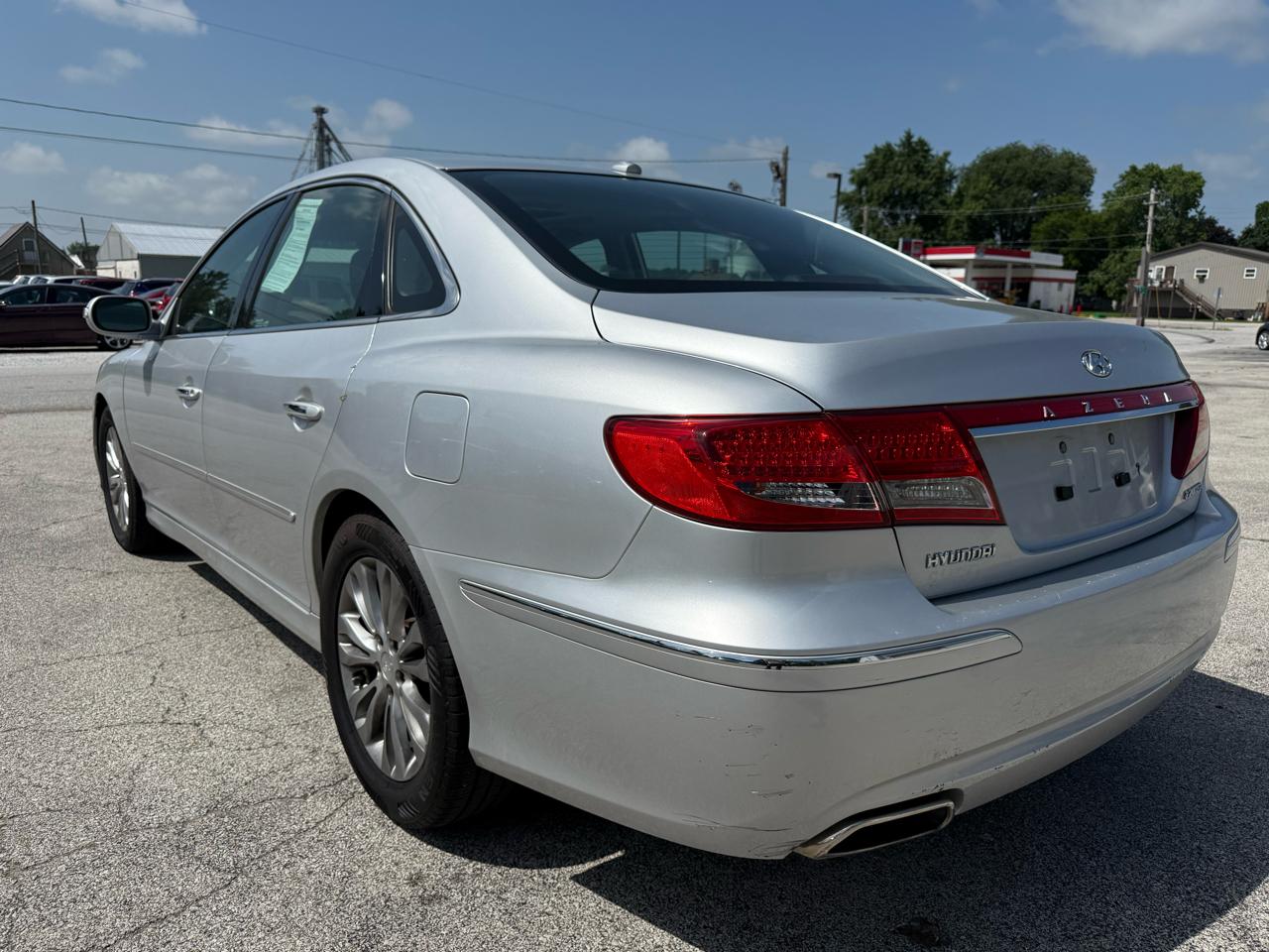 Hyundai Azera Limited 2011