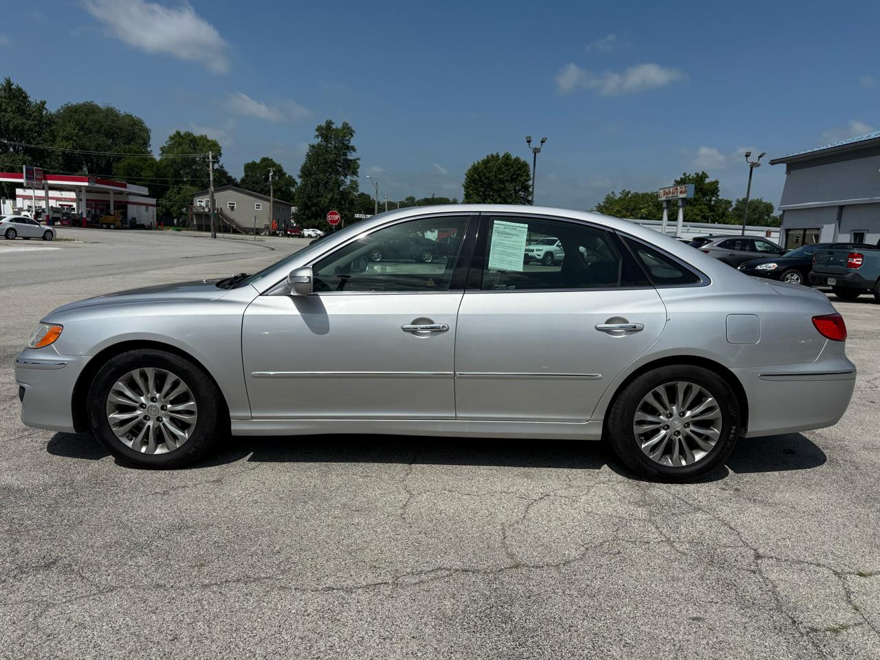 Hyundai Azera Limited 2011