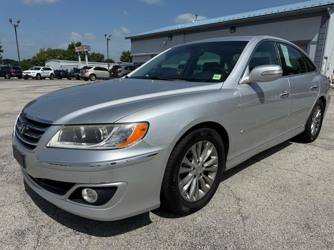 Hyundai Azera Limited 2011