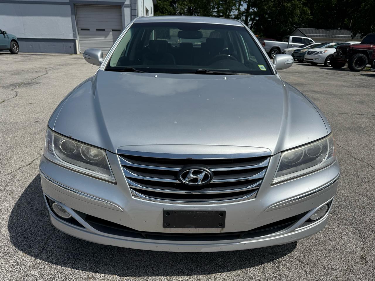 Hyundai Azera Limited 2011
