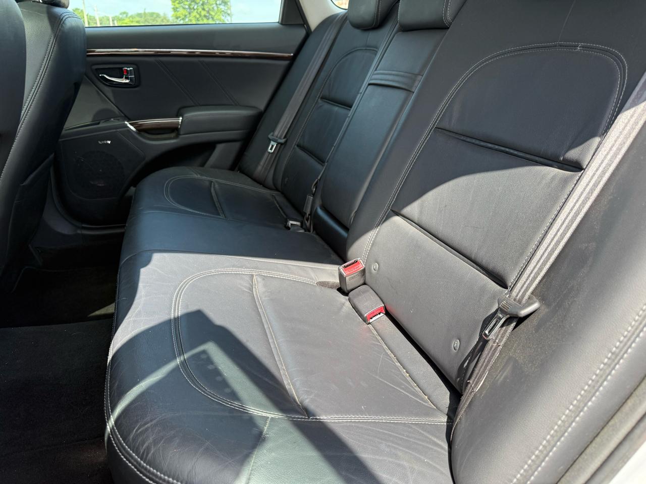 Hyundai Azera Limited 2011