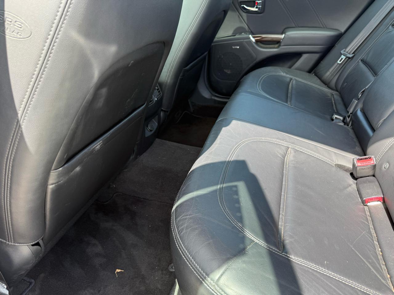 Hyundai Azera Limited 2011