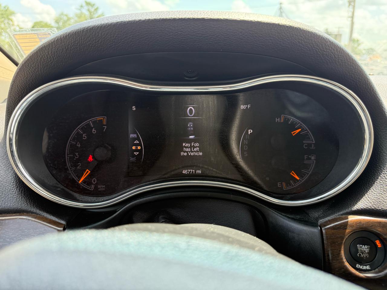 Jeep Grand Cherokee Laredo 2WD 2014