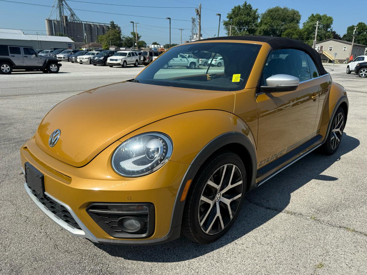 Volkswagen Beetle 1.8T Dune Convertible 2017