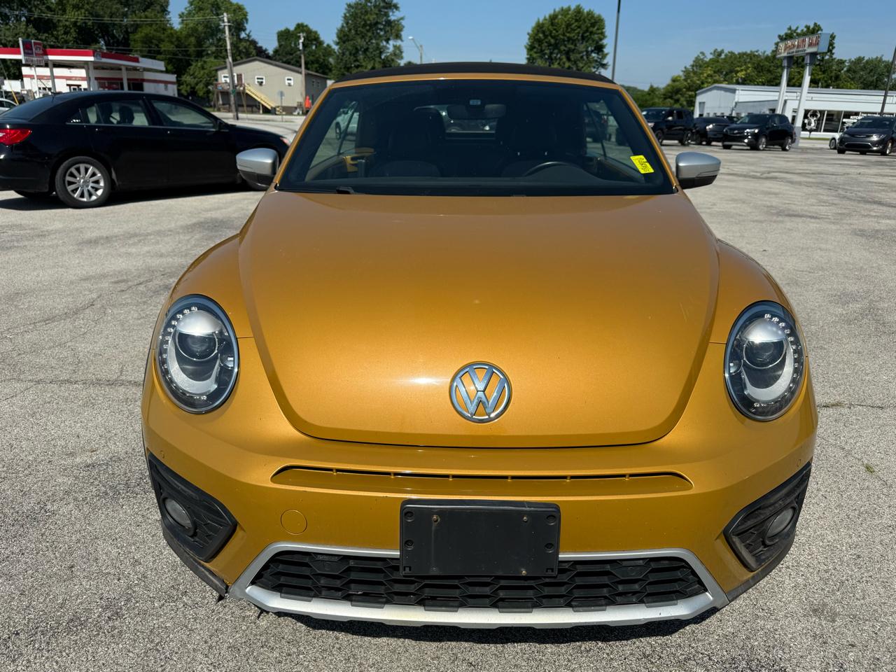 Volkswagen Beetle 1.8T Dune Convertible 2017