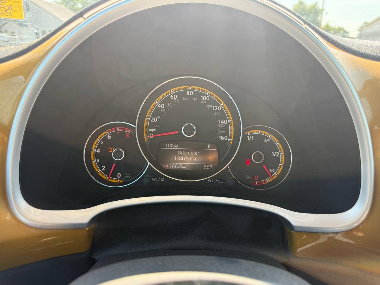 Volkswagen Beetle 1.8T Dune Convertible 2017