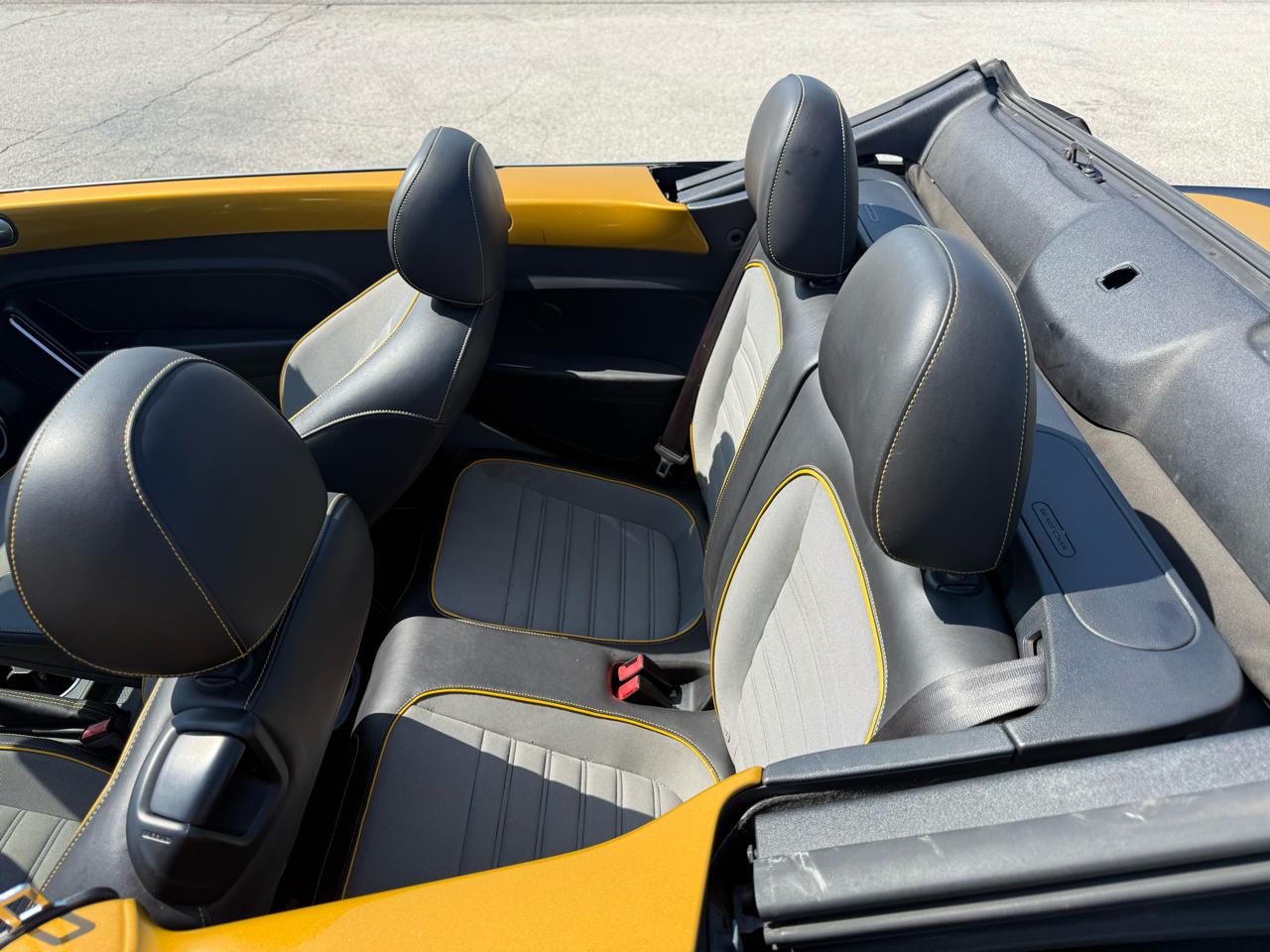 Volkswagen Beetle 1.8T Dune Convertible 2017