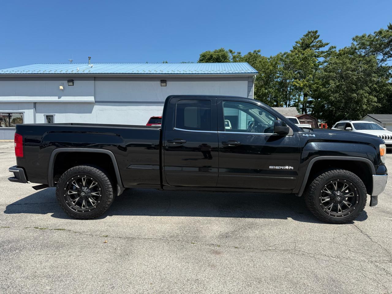 GMC Sierra 1500 SLE Ext. Cab 4WD 2014