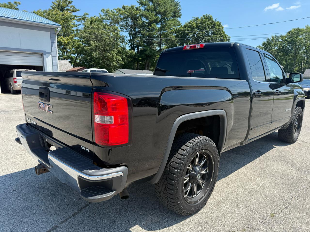 GMC Sierra 1500 SLE Ext. Cab 4WD 2014