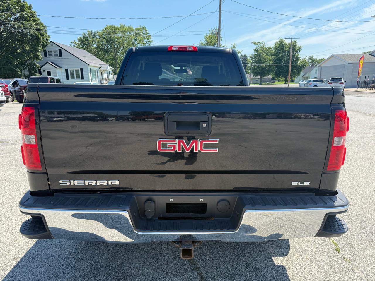 GMC Sierra 1500 SLE Ext. Cab 4WD 2014