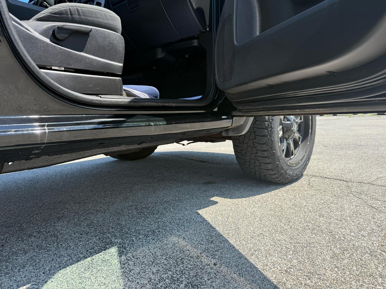 GMC Sierra 1500 SLE Ext. Cab 4WD 2014