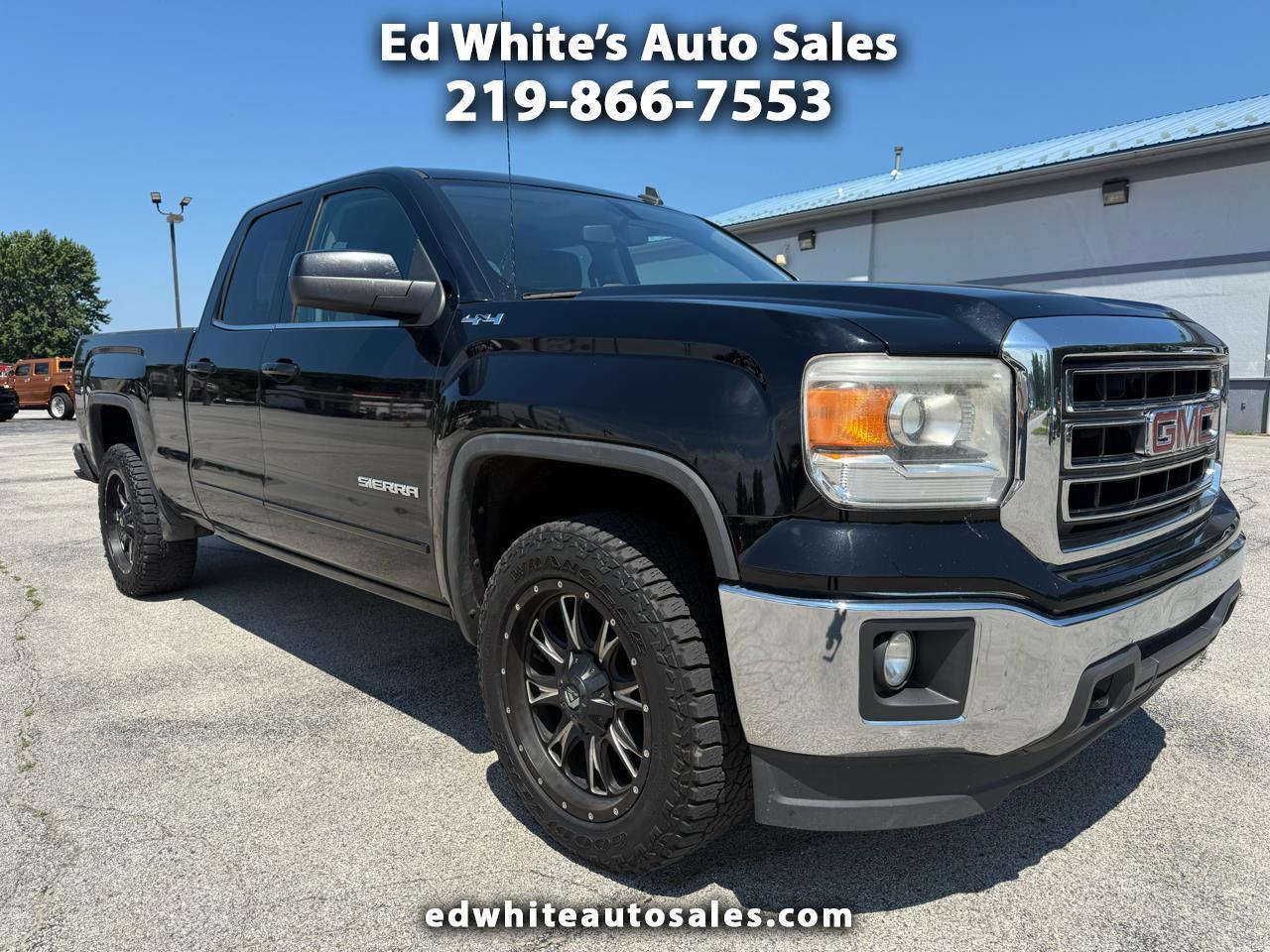 GMC Sierra 1500 SLE Ext. Cab 4WD 2014