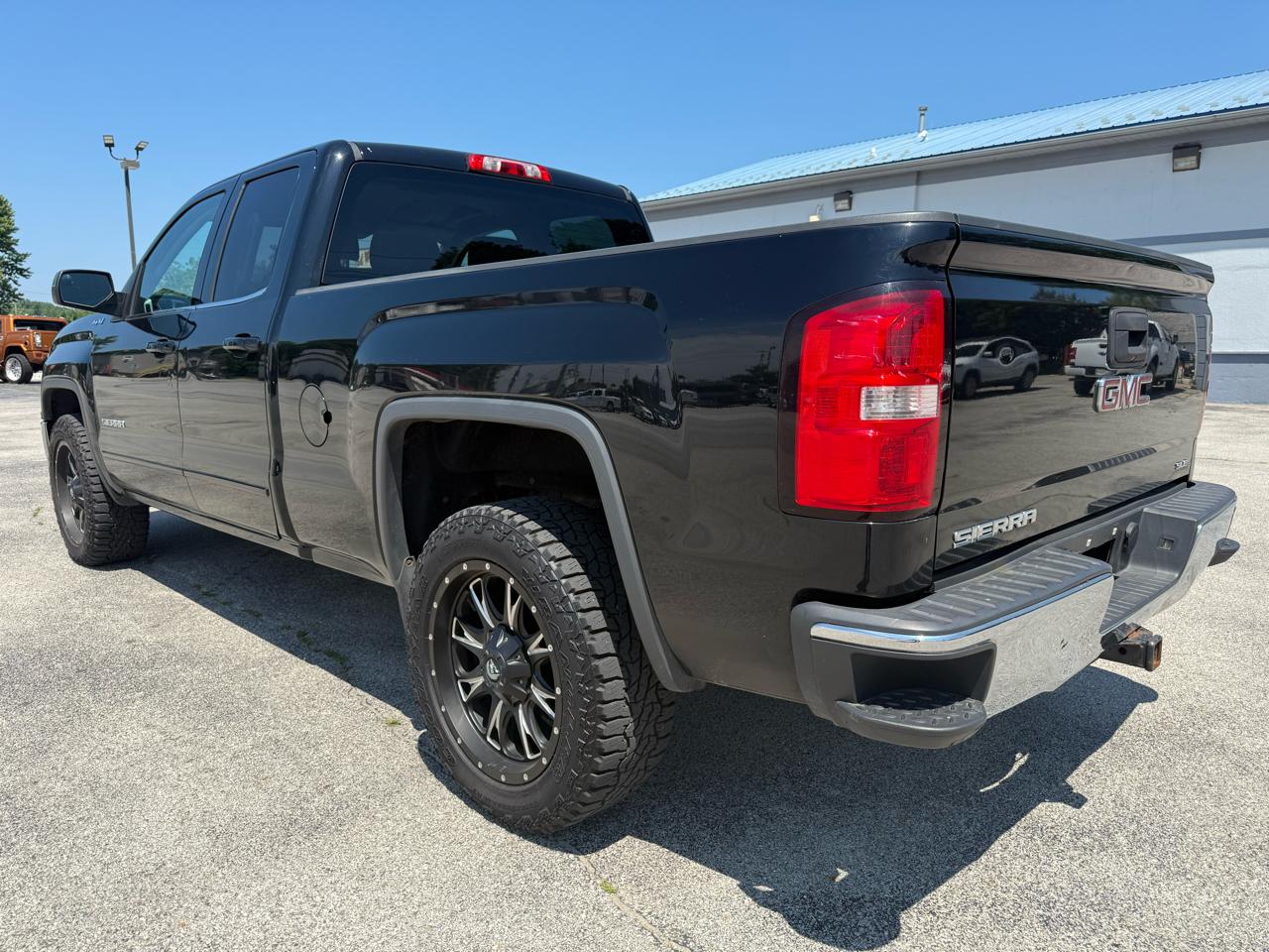 GMC Sierra 1500 SLE Ext. Cab 4WD 2014