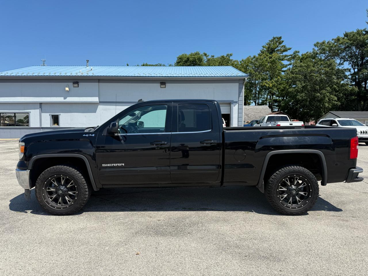 GMC Sierra 1500 SLE Ext. Cab 4WD 2014