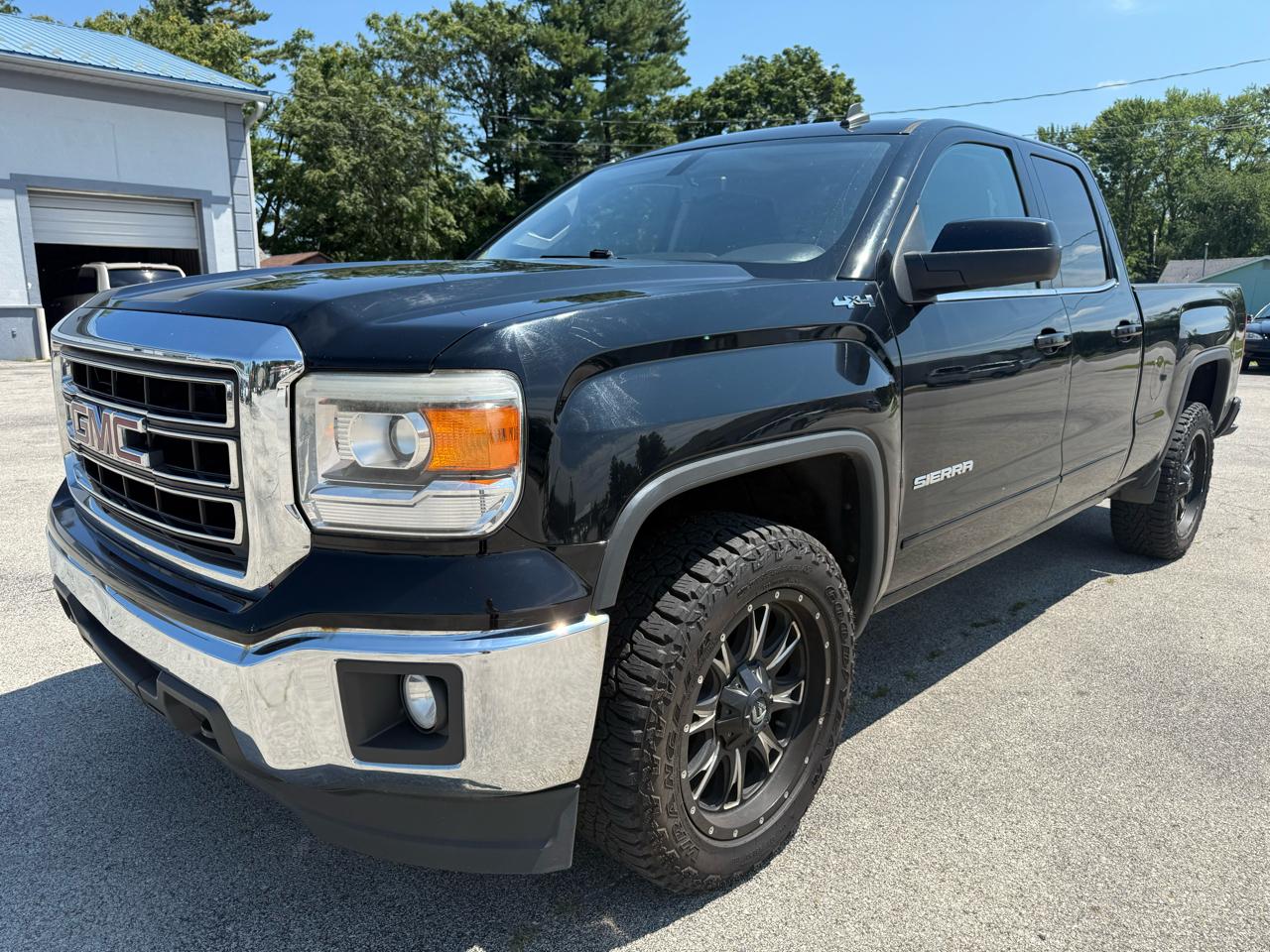 GMC Sierra 1500 SLE Ext. Cab 4WD 2014