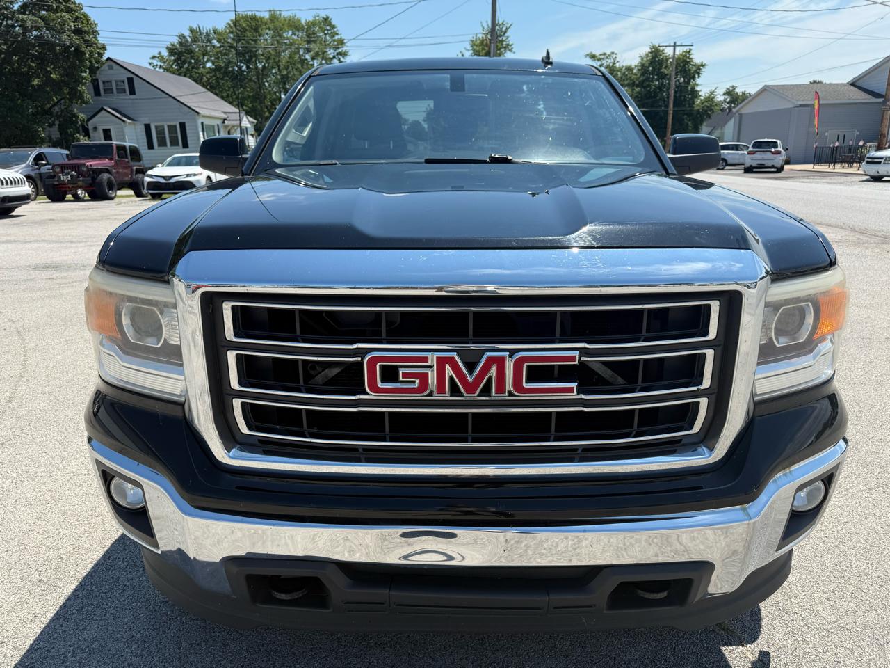 GMC Sierra 1500 SLE Ext. Cab 4WD 2014