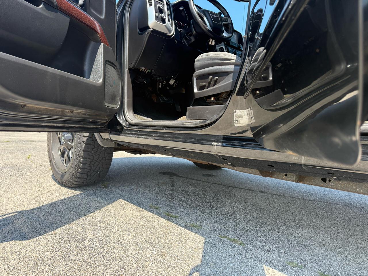 GMC Sierra 1500 SLE Ext. Cab 4WD 2014