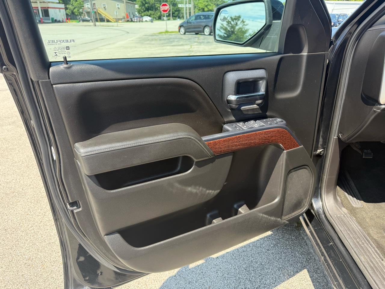 GMC Sierra 1500 SLE Ext. Cab 4WD 2014