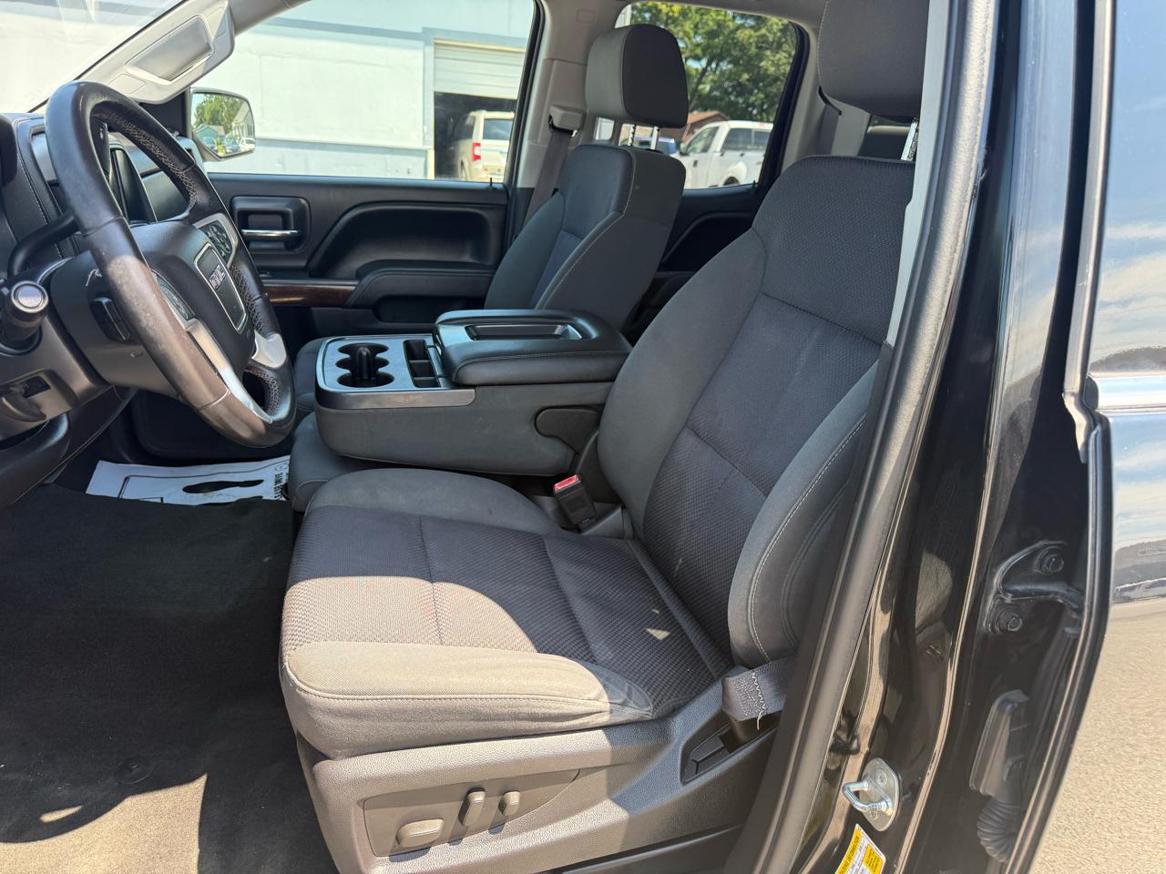 GMC Sierra 1500 SLE Ext. Cab 4WD 2014