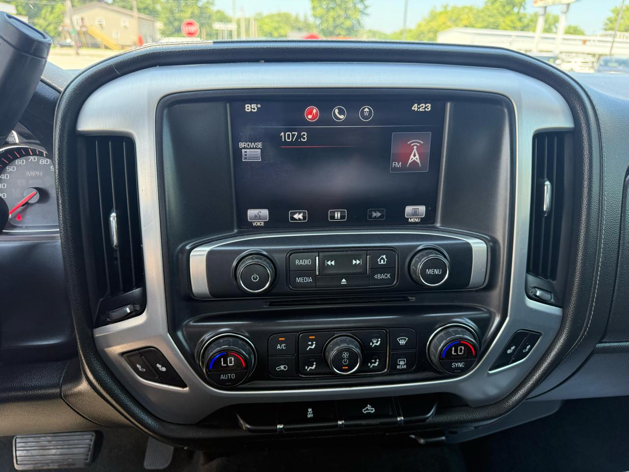 GMC Sierra 1500 SLE Ext. Cab 4WD 2014