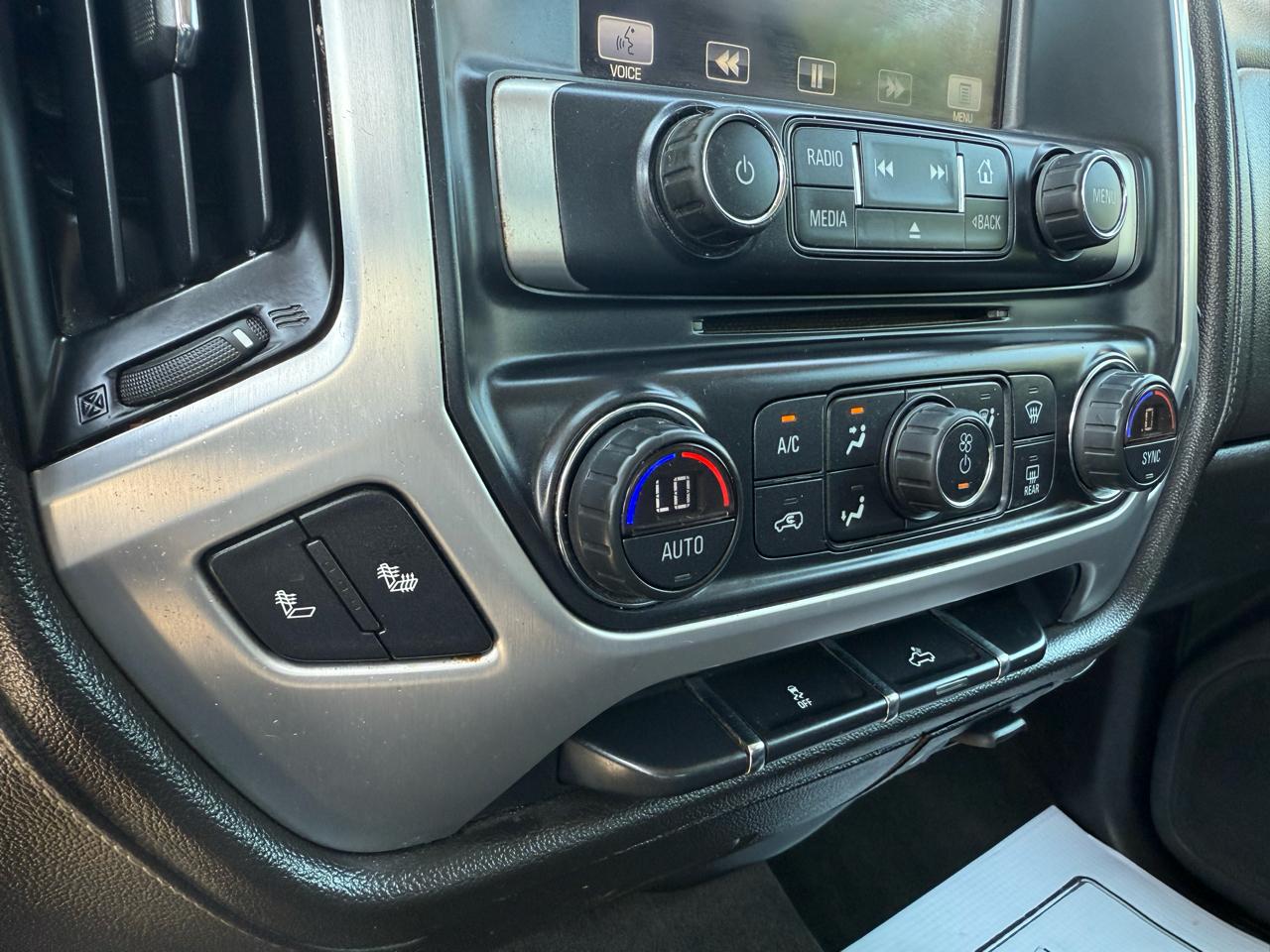 GMC Sierra 1500 SLE Ext. Cab 4WD 2014
