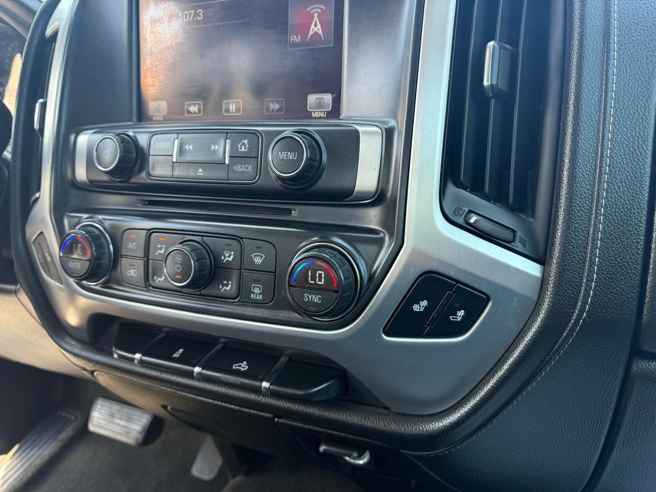 GMC Sierra 1500 SLE Ext. Cab 4WD 2014