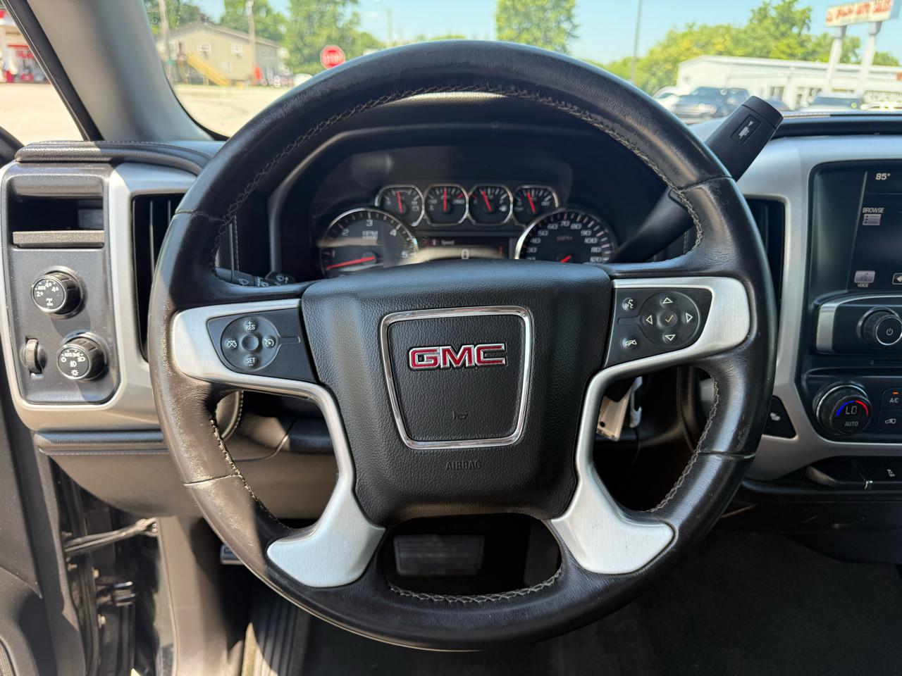 GMC Sierra 1500 SLE Ext. Cab 4WD 2014