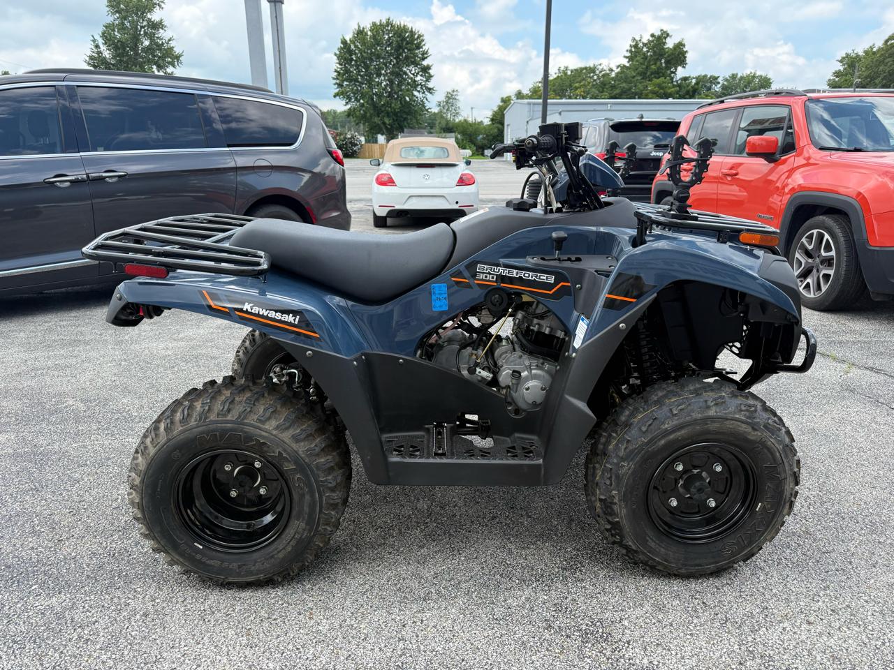 Kawasaki KVF300  2025