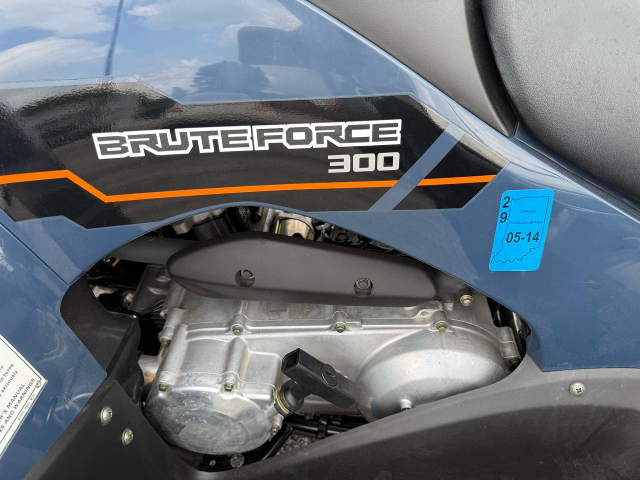 Kawasaki KVF300  2025
