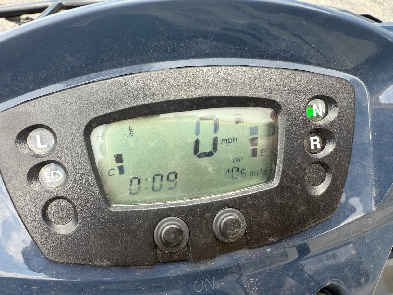 Kawasaki KVF300  2025