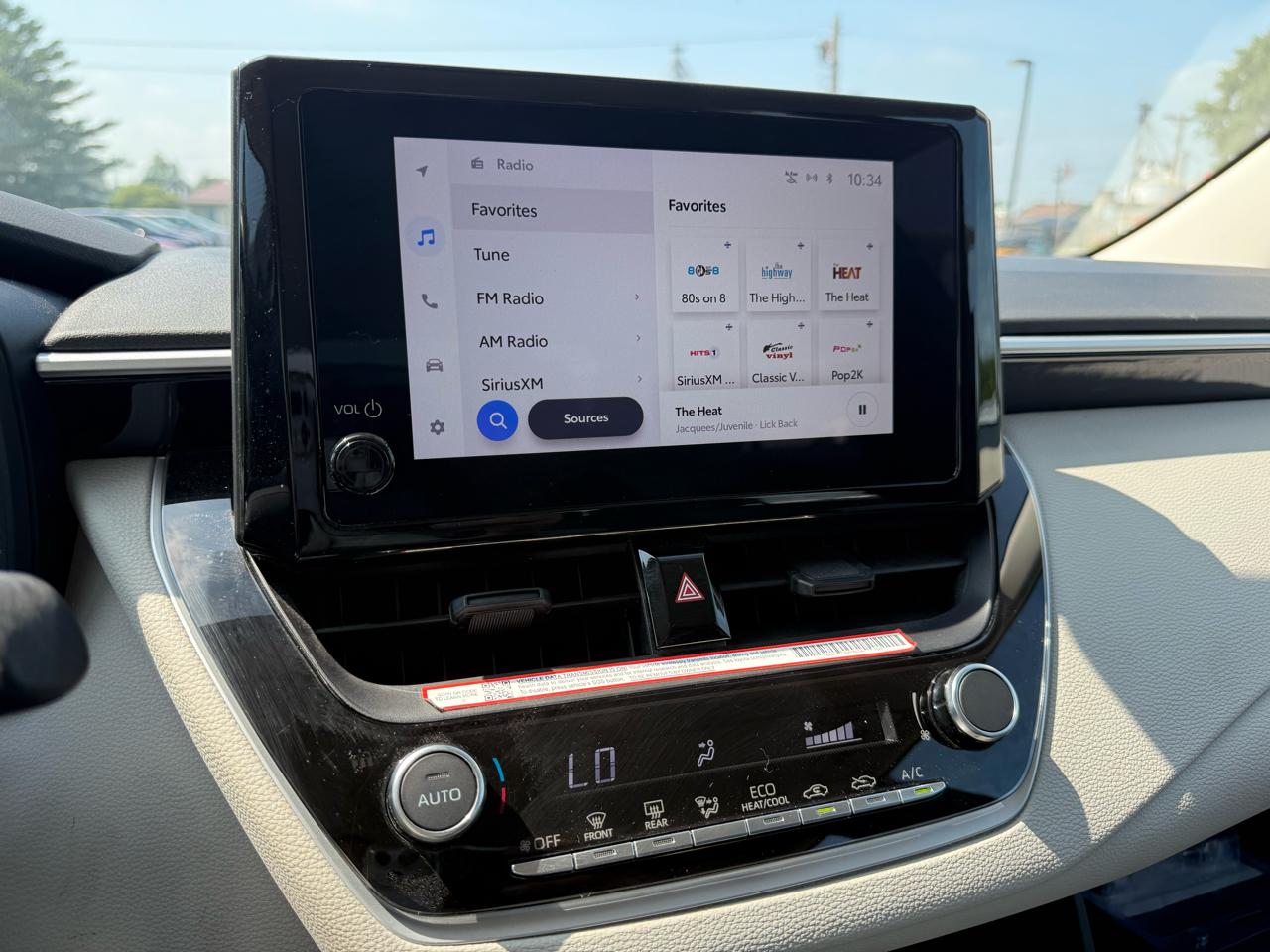 Toyota Corolla LE 2025