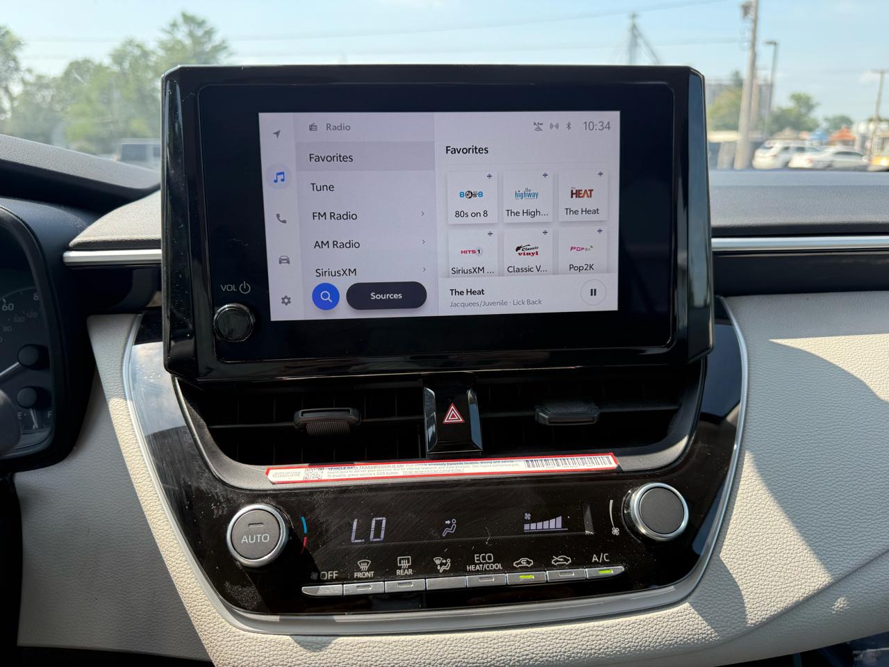 Toyota Corolla LE 2025